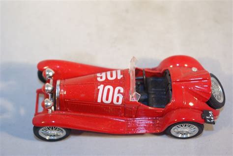 Brumm Alfa Romeo Red Rally Neuwertig Ebay