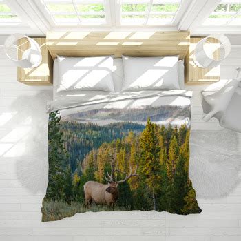 Elk Bedding Comforters Duvet Covers Sheets Bed Sets Personalized