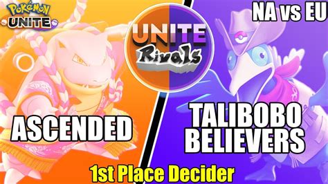 Ascended Vs Talibobo Believers Unite Rivals Na Vs Eu St Place