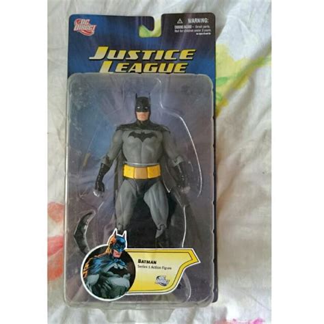 Justice League Classic Icons Batman Series 1 Action Figure Hobbies