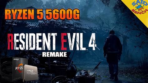 Resident Evil 4 Remake DEMO Ryzen 5 5600G 1080p 900p 720p FSR 2 0