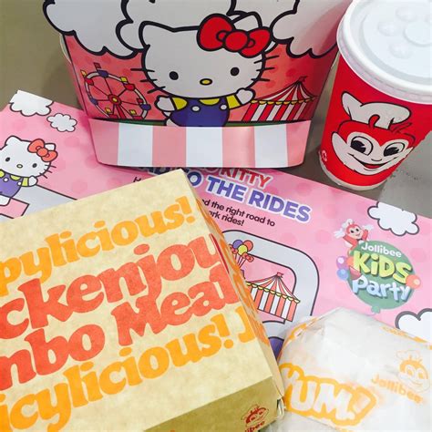 Jollibee Introduces Hello Kitty Fun Carnival Party Viva Manilena