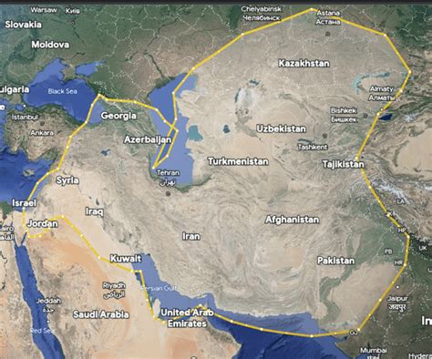 Iranian empire? : r/mapporncirclejerk