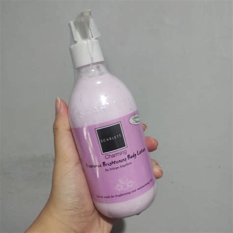 NEW FREEONG Scarlett Fragrance Brightening Body Lotion Kesehatan