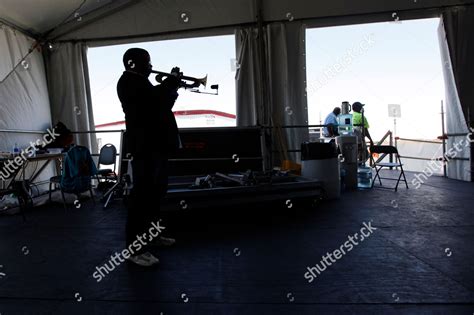 Terence Blanchard Jazz Trumpeter Terence Blanchard Editorial Stock