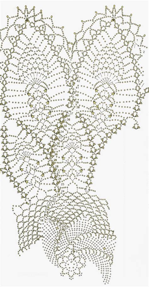 Best Solution Crochet Doily Diagram