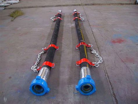 Al Estagamah ISO 9001 2015 Product Hi Pressure Drilling Hose