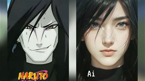 Ai Live Action All Charakter Naruto Shipuden Editcartoons