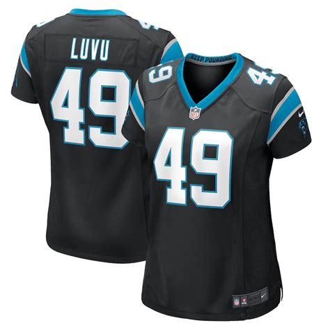 Frankie Luvu Jerseys, NFL Carolina Panthers Frankie Luvu Jerseys