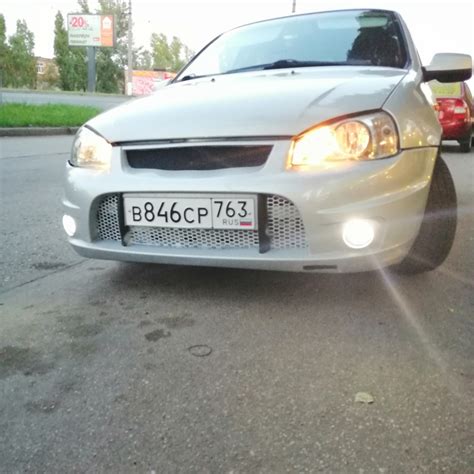 Туманки) — Lada Калина Спорт (1G), 1,6 л, 2009 года | просто так | DRIVE2