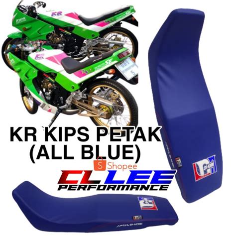 Kawasaki KR KRZ ZSR SERPICO KR150 KIPS PETAK Cyclone KRR SSR 150 Seat