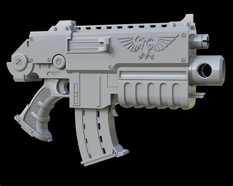 Bolter 3d Print Files Etsy