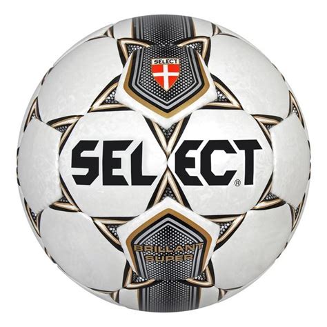 Select Fußball Brillant Super Weiß Grau