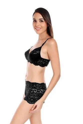 Net Non Padded Bra Panty Lingerie Set At Rs Piece Lingerie Dress