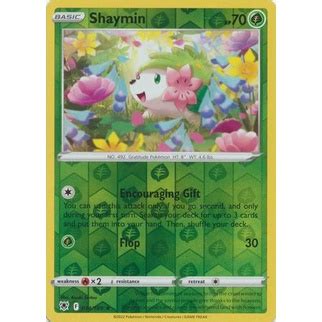 Shaymin 014 189 Reverse Holo Rare Sword Shield Astral