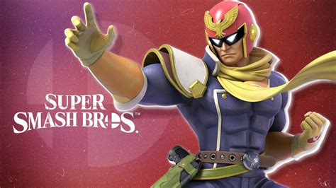 Most Hype Captain Falcon Combos In Super Smash Bros Ultimate YouTube