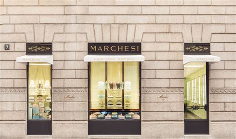 Pasticceria Marchesi Arriva In Via Montenapoleone