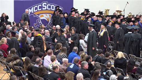 Mchenry County College Winter Graduation 2018 Youtube