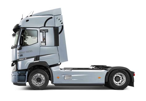 Renault Trucks T 2020 Fahrkomfort Und Reduzierter Verbrauch Renault