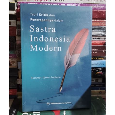 Jual Teori Kritik Dan Penerapannya Dalam Sastra Indonesia Modern