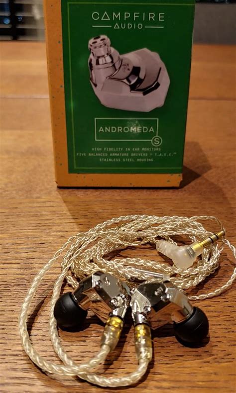 Campfire Audio Andromeda S Limited Edition Audio Earphones On Carousell