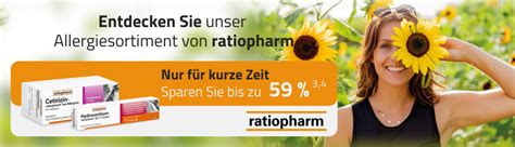 Allergieprodukte Von Ratiopharm Online Bestellen