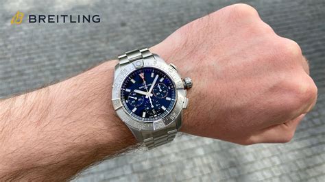 Breitling Avenger B Chronograph Mm Youtube