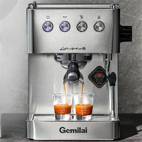 Cafetera Barista Profesional Para El Hogar M Quina De Espresso