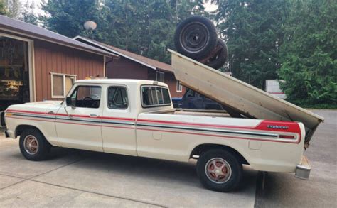 Dump Bed Dentside: 1977 Ford F-150 SuperCab | Barn Finds