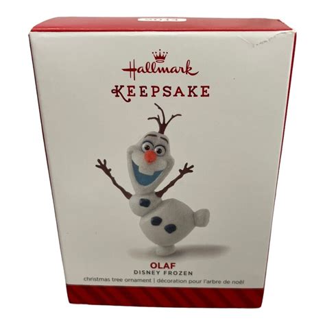 Hallmark Keepsake Disney Frozen Olaf Christmas Ornament 2014 EBay