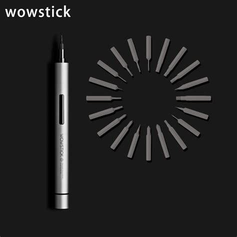 Wowstick Try Chave De Fenda El Trica Em Screw Driver Chave De