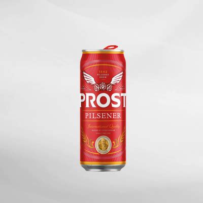 Prost Pilsener Can Ml