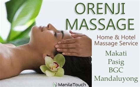 Orenji Massage Service Manila Touch