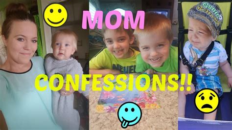 Mom Confessions Youtube