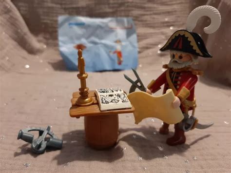 PLAYMOBIL CAPITAINE CORSAIRE 3936 COMPLET EUR 8 00 PicClick FR