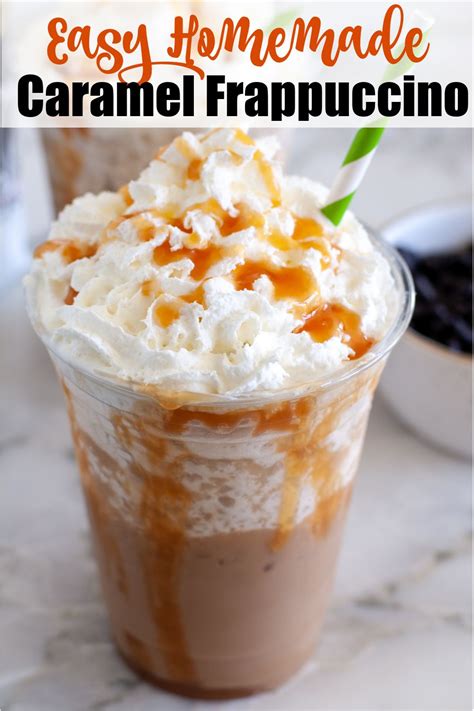 Starbucks Copycat Frappuccino Recipe Artofit