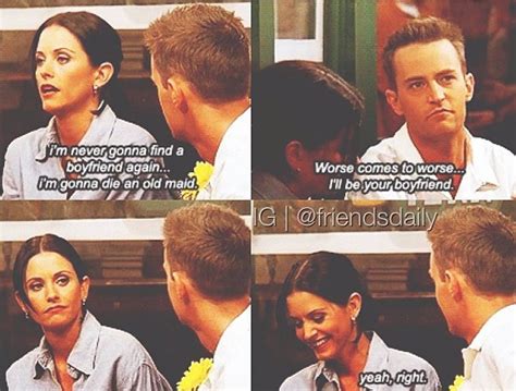 chandler and monica moments | The Odyssey Online