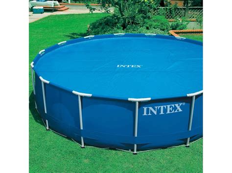 Intex Cobertura Para Piscina Solar Redonda Cm Worten Pt