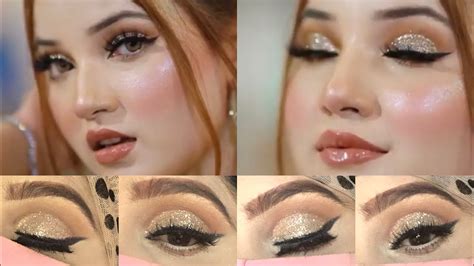 Rabeeca Khan Inspired Makeup Tutorial Weddingguestlook Cutcrease