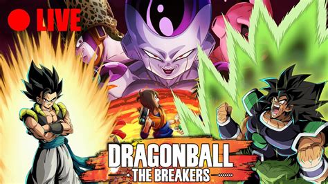 Dragon Ball The Breakers En Directo Directo Dominguero Youtube