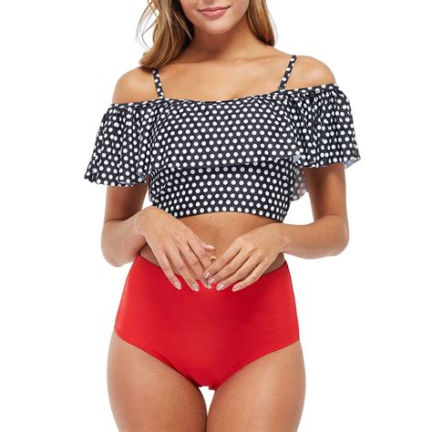 QUYUON Push Up Bikini Sets For Women Two Piece Cute Swinsuit Women