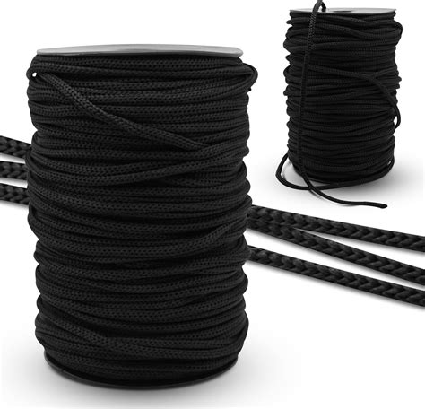 DOJA Barcelona Corde Polyamide 3mm Bobine De 100m Corde Noire