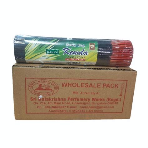 Charcoal Morning Raaga Kewda Aromatic Incense Sticks At Best Price In