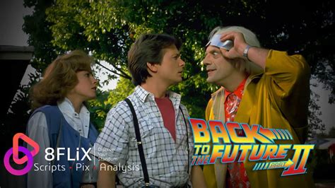 Back to the Future Part II (1989) | Plot • Cast • Script - 8FLiX