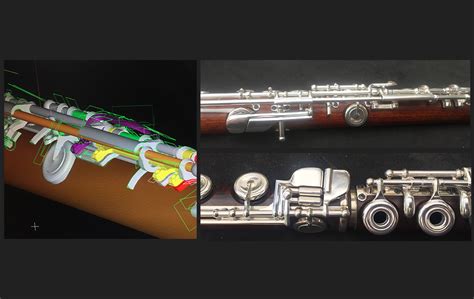 New Wooden Concert Flutes