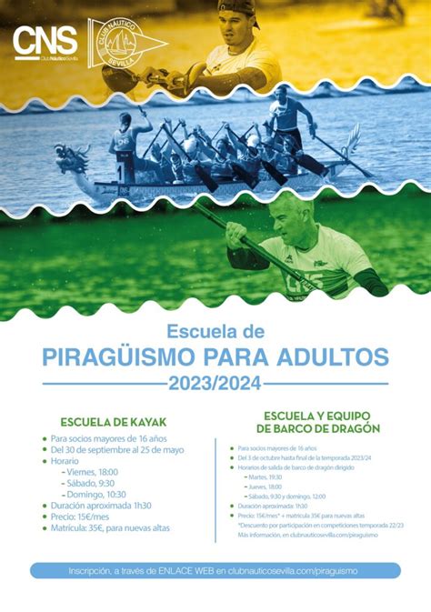 Escuela De Pirag Ismo Para Adultos Club N Utico Sevilla