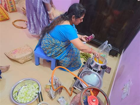 Chhath Puja Begins With Nahay Khay In Anupshahar