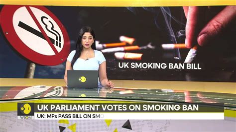 UK Parliament votes on smoking ban, passes first Parliamentary hurdle ...