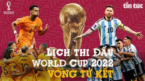 Lịch Thi đấu Tứ Kết World Cup 2022 Cập Nhật Mới Nhất Baotintuc Vn