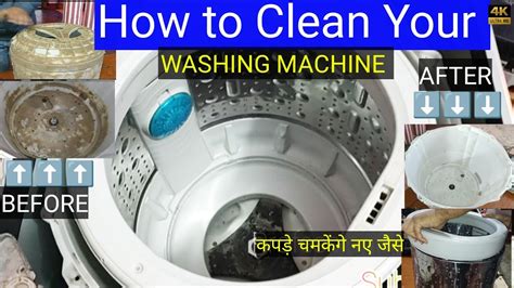 Lg Washing Machine Deep Clean How To Clean Your Washing Machine